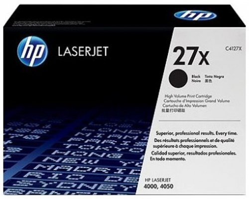 HP Laserjet 4050 T (C4127X) Original Toner von HP - Schwarz/Black / ca. 10.000 Seiten