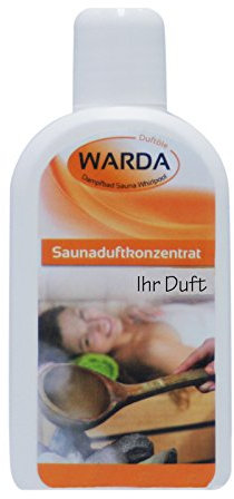 Warda Saunaaufguss Lindenblüte 200 ml Flasche - Zweihundert Milliliter Konzentrat