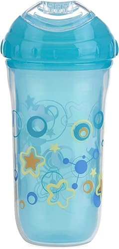 Nuby Isolierter Trinkbecher, auslaufsicher, 266 ml