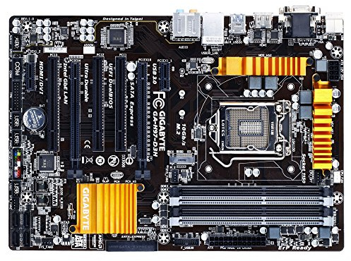 Gigabyte GA-H97-D3H Socket 1150 (Intel H97, 4X DDR3)