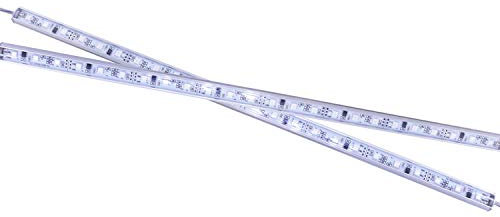 OCS.tec LED Aquariumbeleuchtung PowerLED Easy Leuchte Lampe 60cm (warmweiss) Tageslichtsimulator Sonnenuntergang Mondlicht HQI T8 AB4WW