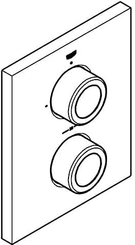 GROHE Escutcheon Chrome 47901000
