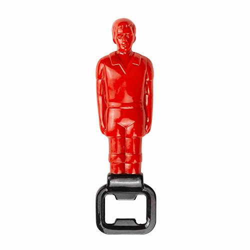 Thumbs Up - 1001786 - Décapsuleur Kicker Game Figure - Décapsuleur Rouge, 3,4 x 11,5 x 1,5 cm