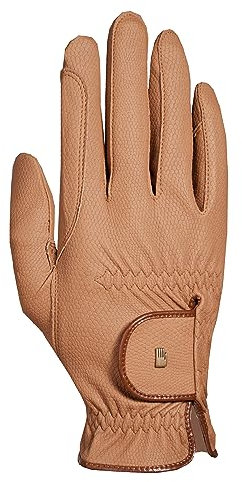 Roeckl Sports Reithandschuh ROECK-Grip Winter, Turnier Winter Handschuh, Karamell 6