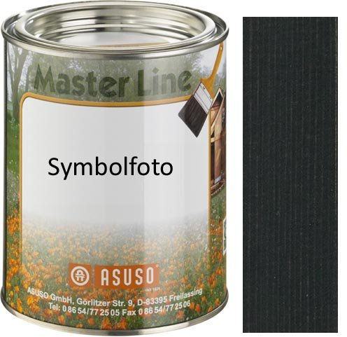 Asuso Holzlasur LANGZEITSCHUTZ 3 L ebenholz