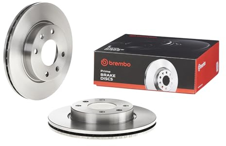 Brembo 09.3125.10 Front Brake Disc - Set of 2