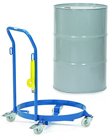 Fetra Transportgeräte mtebabap Wagen für Kanister mit Ladeschale offen mit Griff, 250 kg