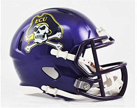 NCAA East Carolina Pirates Speed Mini Helmet