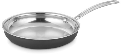 Cuisinart MCU22-24N MultiClad Unlimited Dishwasher Safe 10-Inch Skillet