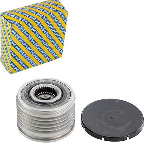 SNR GA751.06 Freilauf Lichtmaschine | Kompatibel mit: MERCEDES-BENZ A-CLASS, A-CLASS, B-CLASS Sports Tourer, VANEO, MITSUBISHI COLT VI, SMART FORFOUR