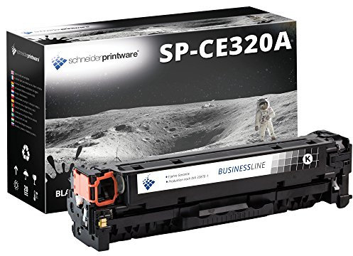 schneiderprintware Toner kompatibel mit CE320A Schwarz für HP Laserjet Pro CM1415fn CM1415fnw CP1525 CP1525n CP1525nw, HP Laserjet Pro cm 1415fn cm 1415fnw