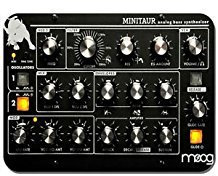 Classic Synthesizer Mouse Mat. Retro Mouse pad Music Synth Gift