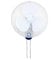 Oypla Electrical 16 Wall Mounted Oscillating Fan
