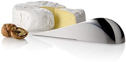 Alessi AD01 Cheese Knife , Silver, 19 cm