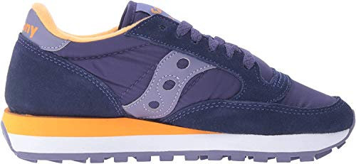 Saucony Jazz Original, Scarpe Low-Top Donna, Purple, 36.0 EU | 5.5 US