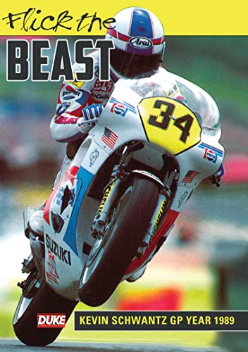 Flick the Beast Kevin Schwantz GP Year 1989