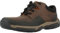 Clarks Herren Walbeck Edge Sneakers, Braun (Brown Weather Proof Lea), 44.5 EU