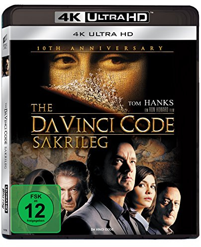 The Da Vinci Code - Sakrileg (Anniversary Edition) (4K-UHD)