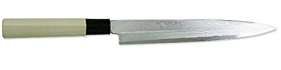 Kane Tsune KC503 Yanagiba Couteau Japonais Acier/Bois Beige/INOX 33 x 3,3 x 2,3 cm