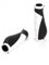 XLC Lenkergriffe Ergonomic GR-S07, 140 mm / 140 mm, weiß, GR-S07