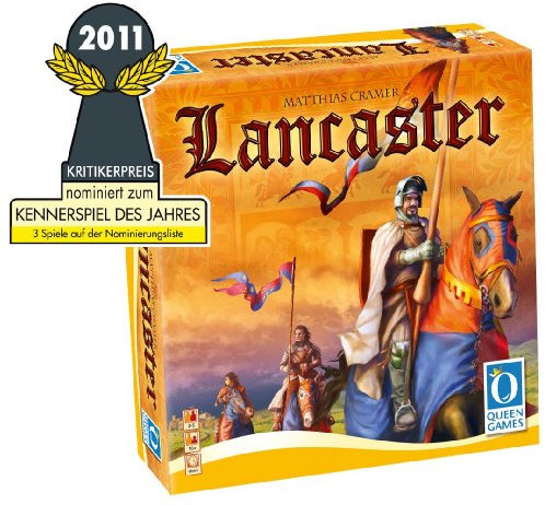 Queen Games 6072 - Lancaster