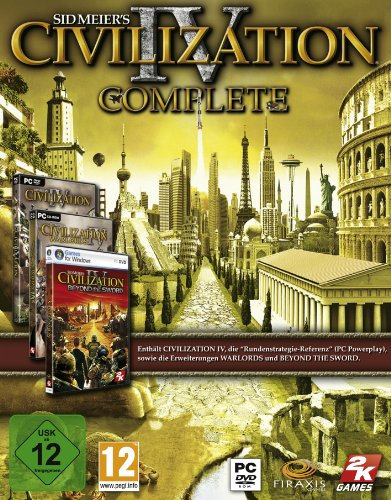 Sid Meier's Civilization IV - Complete Edition [Software Pyramide] - [PC]