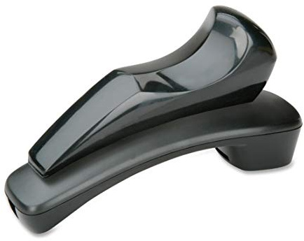 Skilcraft 7520-01-592-6295 Telefon-Schulterstütze aus Kunststoff, 6-1/2 x 2 x 2-1/2 Zoll Höhe, schwarz