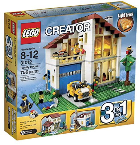 LEGO Creator - 31012 - Jeu de Construction - La Maison de Famille