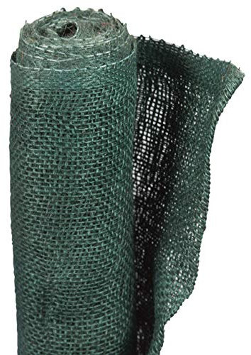 Toile de jute verte - 1,05 x 3 m