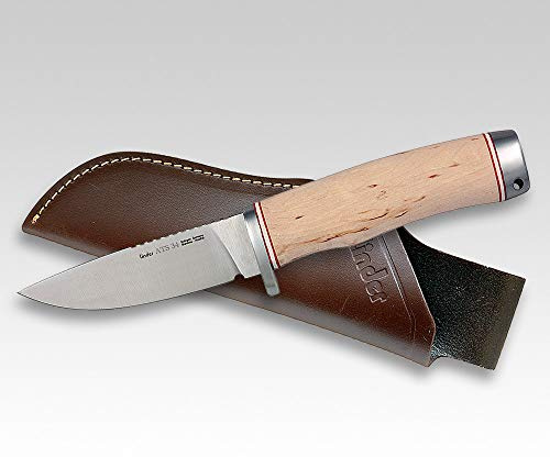 Linder 105509 Jagdmesser Klingenlänge 9.7 cm, Mehrfarbig, 21 cm
