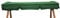 Spare Canopy for a 2 Seater Garden Swing Seat or Hammock in Green-