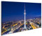 islandburner Bild Bilder auf Leinwand Berlin Alexanderplatz Fernsehturm 1p XXL Poster Leinwandbild Wandbild Dekoartikel Wohnzimmer Marke