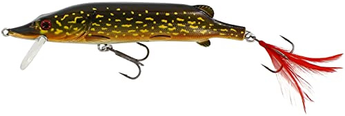 Westin Wobbler Mike The Pike (HL) 14cm 30g Köder für Hecht, Zander, Wels, Hechtköder, Zanderköder, Wallerköder, Angelköder zum Hechtangeln, Wallerangeln, Zanderangeln