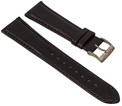 Uhrenarmband Leder Dunkelbraun 23mm Citizen Eco Drive Funk CB0017-03W