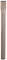 Bosch 1x PRO Hex 28-4C Flat Chisel (for Concrete, Brick, Ø mm, Professional Accessory Demolition Hammer)