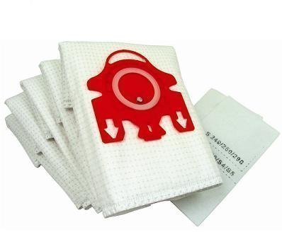Qualtex - Bolsa de Polvo y Filtro para Aspiradora Miele Serie FJM, 20 Unidades
