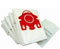 Qualtex Vacuum Cleaner Dust Bags & Filters Compatible With Miele FJM Series Vacuum Cleaners x 20 Pack