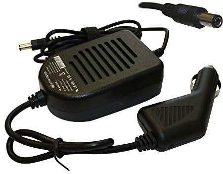 Power4Laptops Adattatore CC Auto Caricabatteria per Portatile Compatibile con Toshiba Satellite PRO U200-129