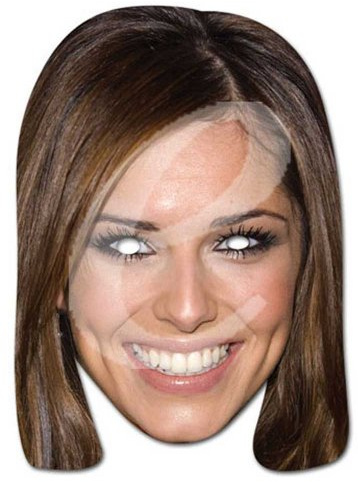 empireposter Cole, Cheryl - Masken - Promi Maske