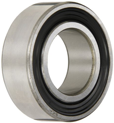 SKF - Rodamiento de bolas de ranura radial, 25 ID, acero