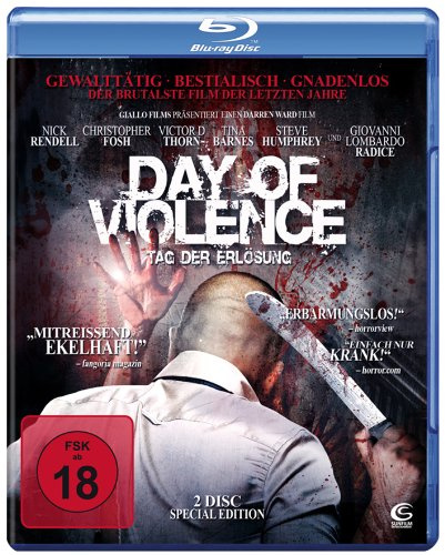 Day of Violence - Tag der Erlösung (2 Disc Special Edition) [Blu-ray]