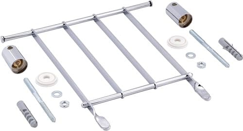 Duravit Klapprost Starck 3 DURAVITAL Befestigung inklusive chrom