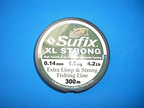 Sufix XL Strong Schnur 0,14mm 1,90Kg - 300m