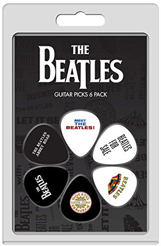 Perri's Leathers LP-TB1 The Beatles Guitar Picks, 6-Pack, beatles plektren #2