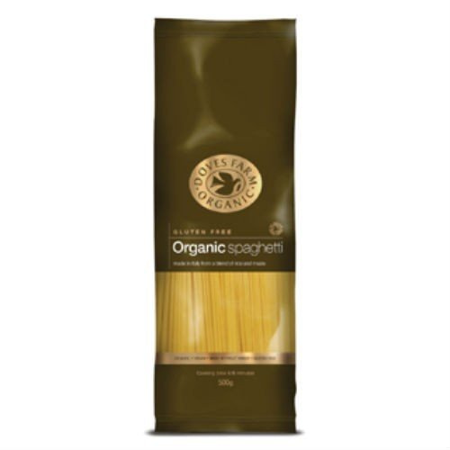 Doves Farm | Organic Maize/Rice Spaghetti | 5 X 500G