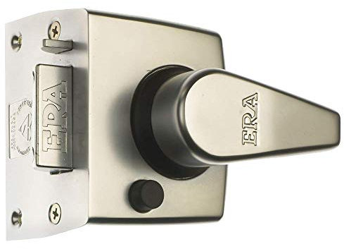 ERA 1530 BS8621:2004 Auto Deadlocking Escape Nightlatch 1530-40-1 - 40mm Satin Nickel/Satin Chrome