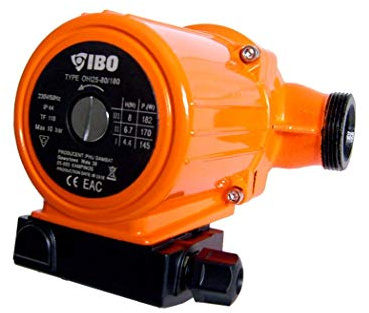 Umwälzpumpe IBO OHI 25-80/180 Heizungspumpe Pumpe Warmwasser Heizung Nassläufer