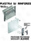 Disec A2466 Rinforzo Basculante Liscio, 270 mmx300 mm