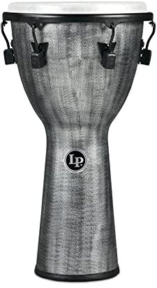 LP Latin Percussion Djembe World Beat FX Mechanically Tuned 12.5 Grau LP727G