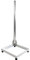 Premium X Balkonständer 40x40cm Aluminium 1m Mast Ø 50mm Eck SAT-Halter für Satelliten-Schüssel Flachdach-Ständer
